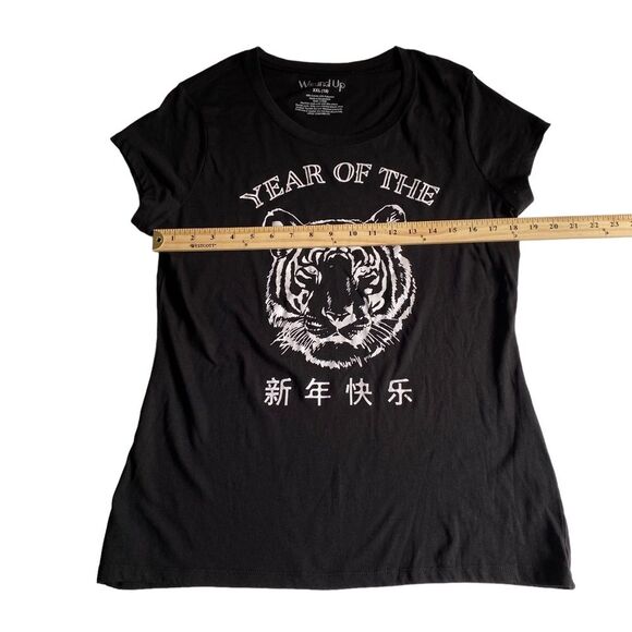 Wound Up Year of the Tiger Tee Black Sz XXL - Picture 6 of 8